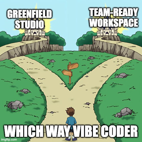 Which way illustration